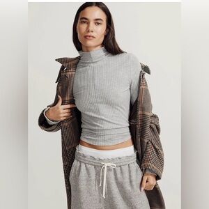 Madewell ribbed long sleeve